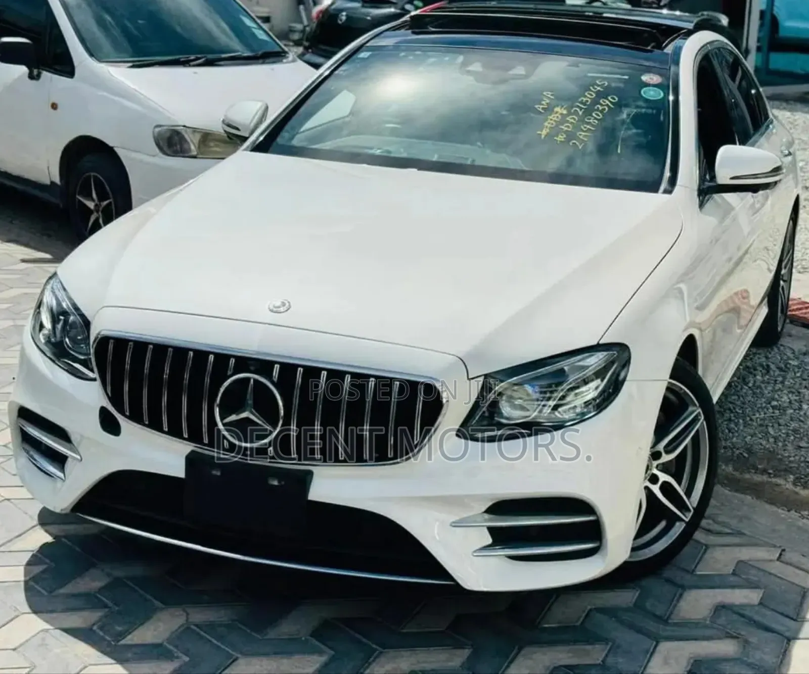 Mercedes-Benz E250 2018 White