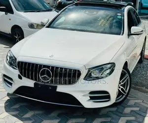 Mercedes-Benz E250 2018 White
