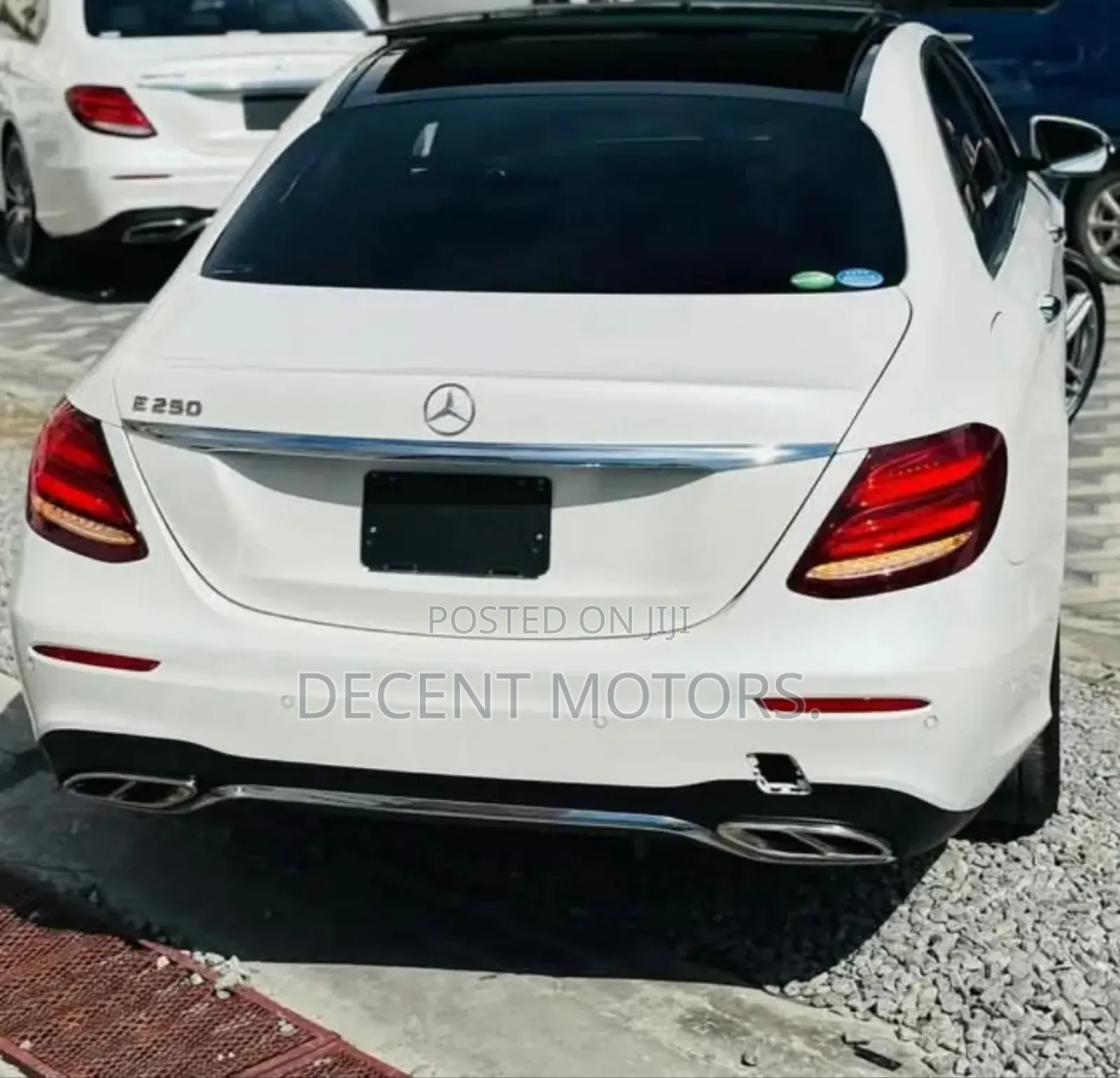 Mercedes-Benz E250 2018 White