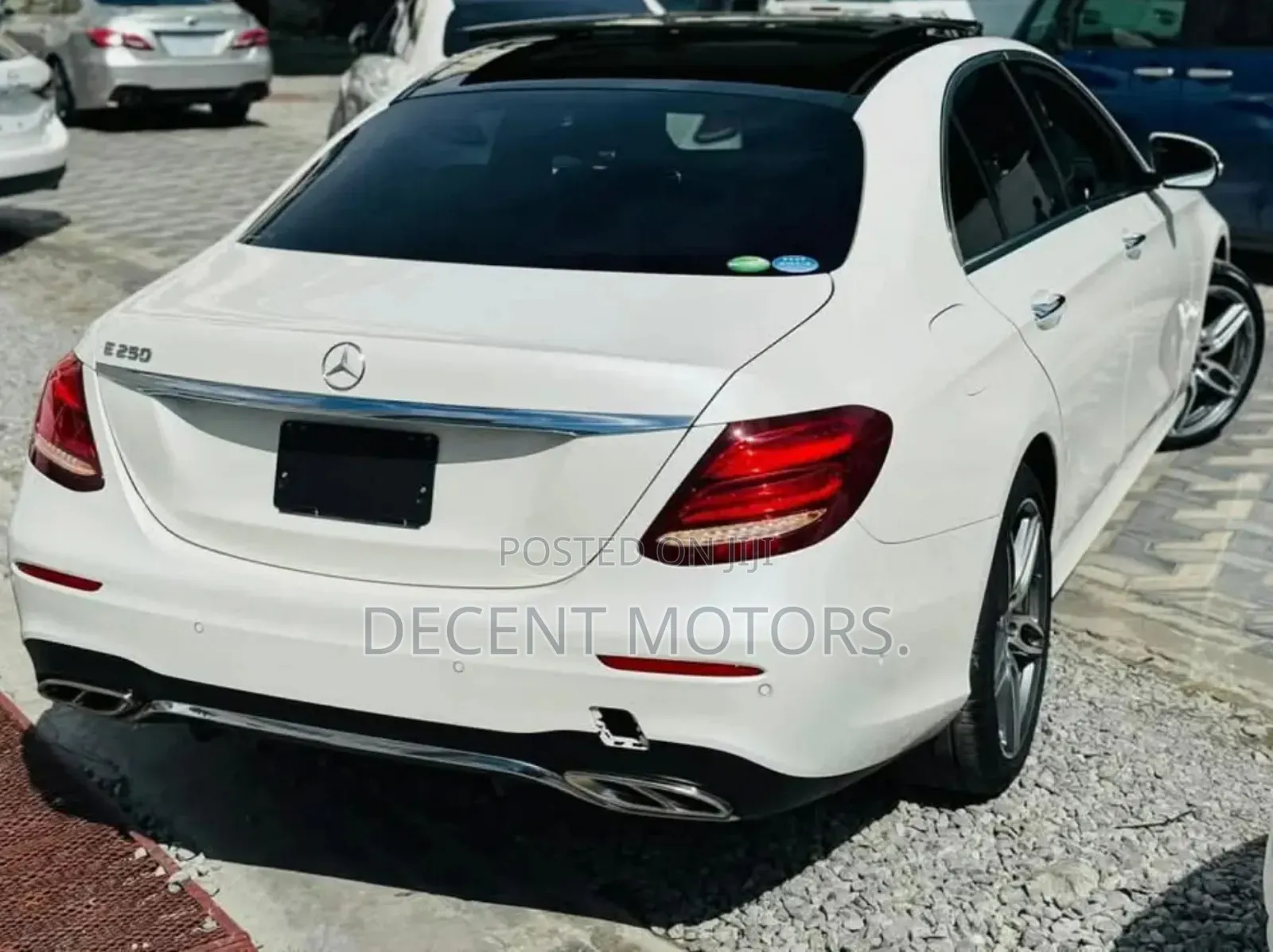 Mercedes-Benz E250 2018 White