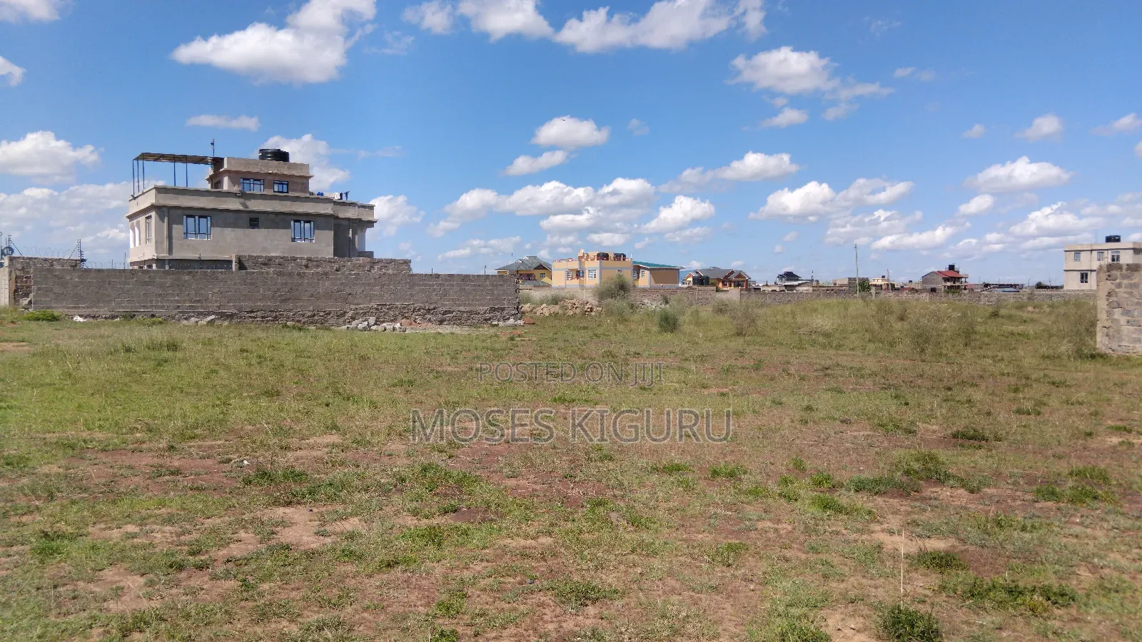 Juja 40x80 Plots.