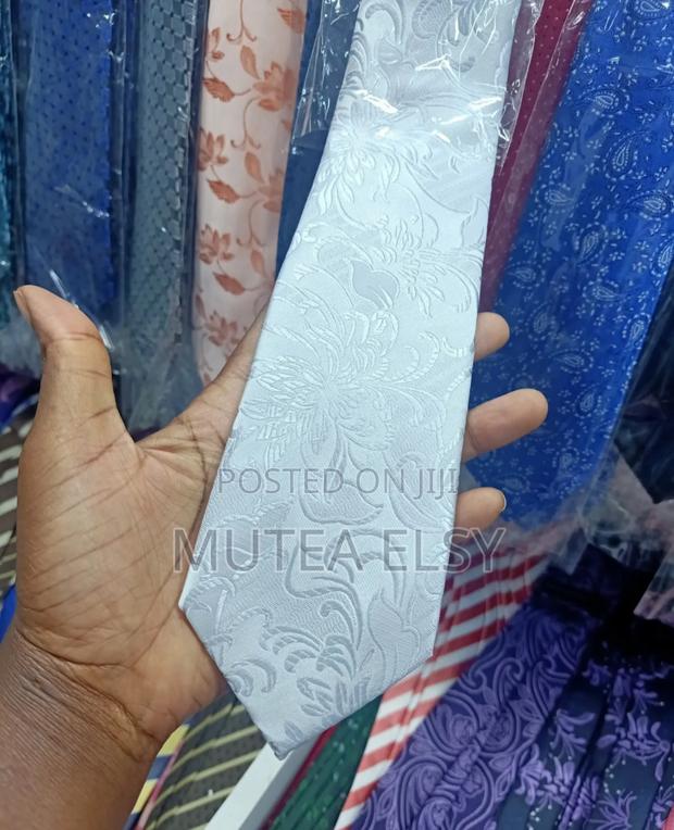 White Executive Tie Sets - thumbnail 2