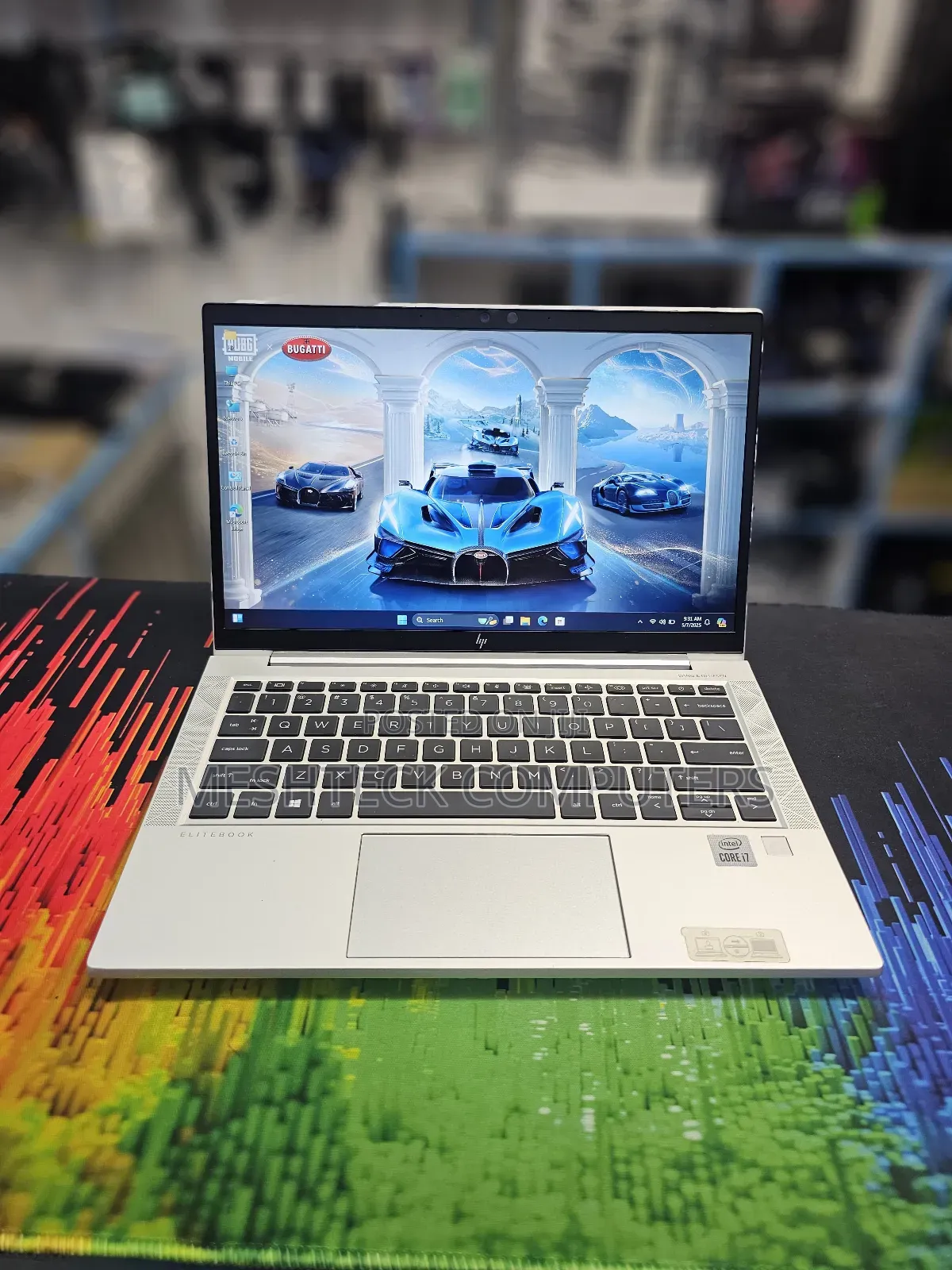 Laptop HP EliteBook 840 G7 16GB Intel Core i7 SSD 512GB