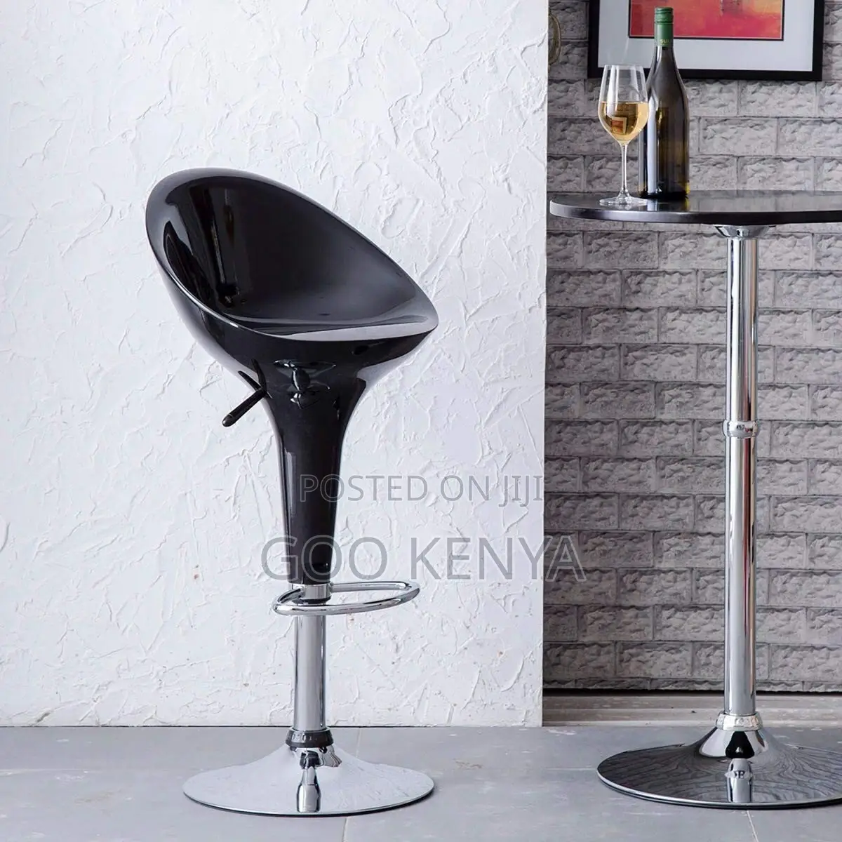 Home Chairs ; Adjustable Swivel Barstool