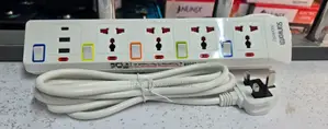 4way Starworth Extension With Usb Ports