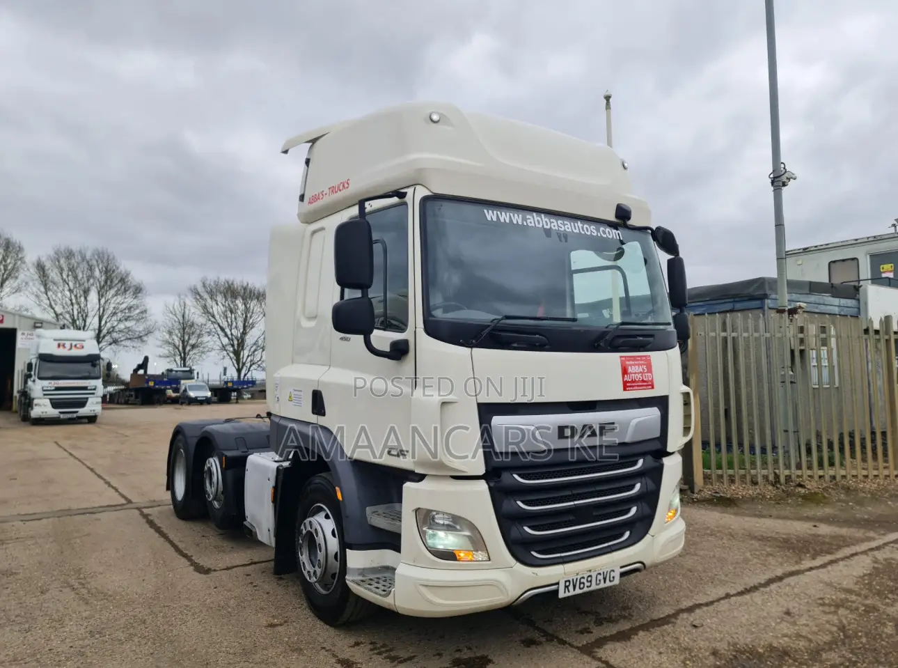 Daf Cf450 2019 White