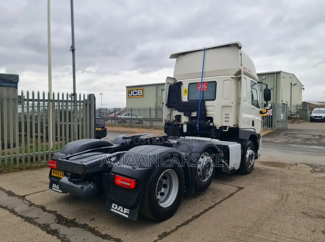 Daf Cf450 2019 White