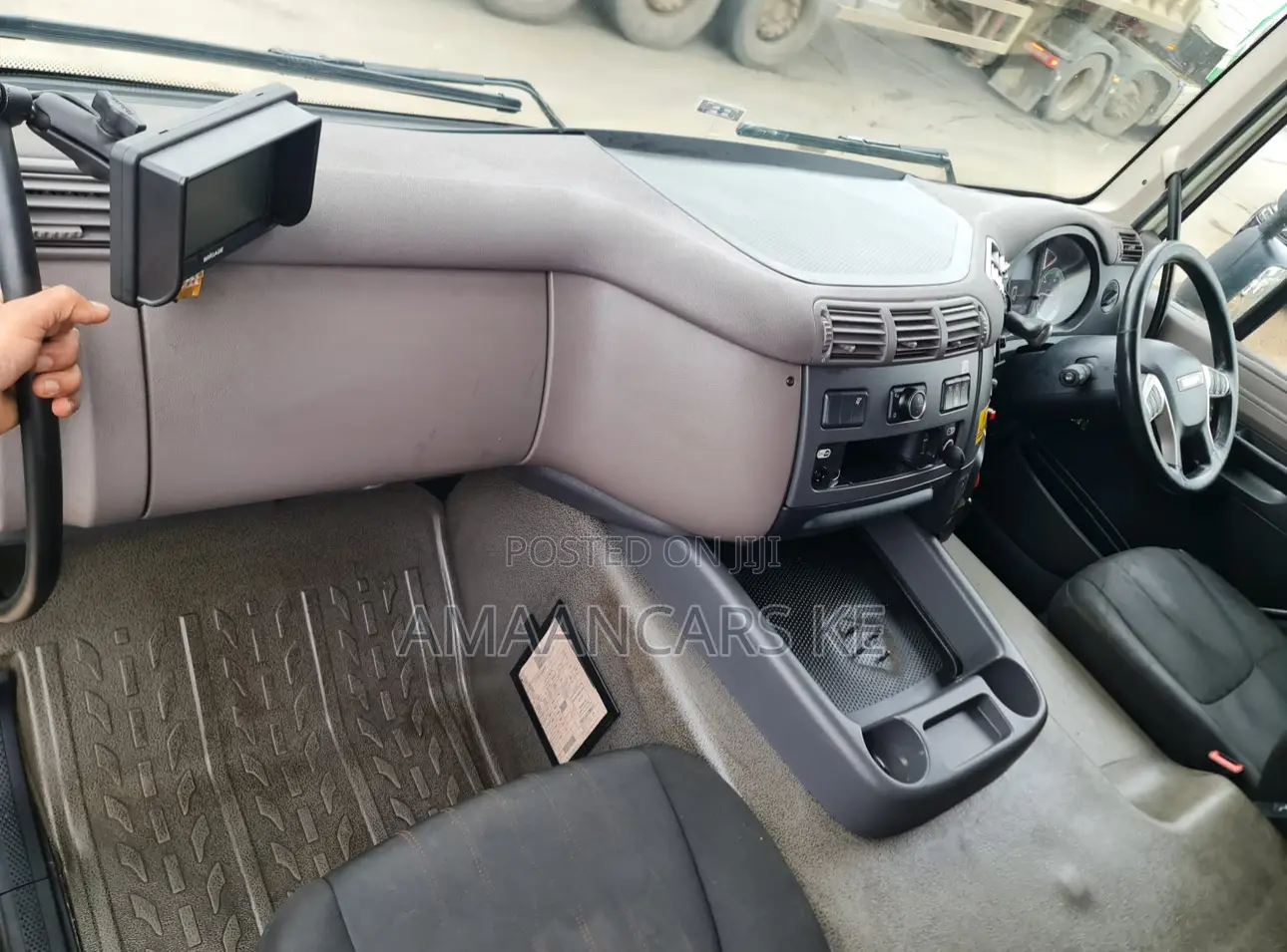 Daf Cf450 2019 White
