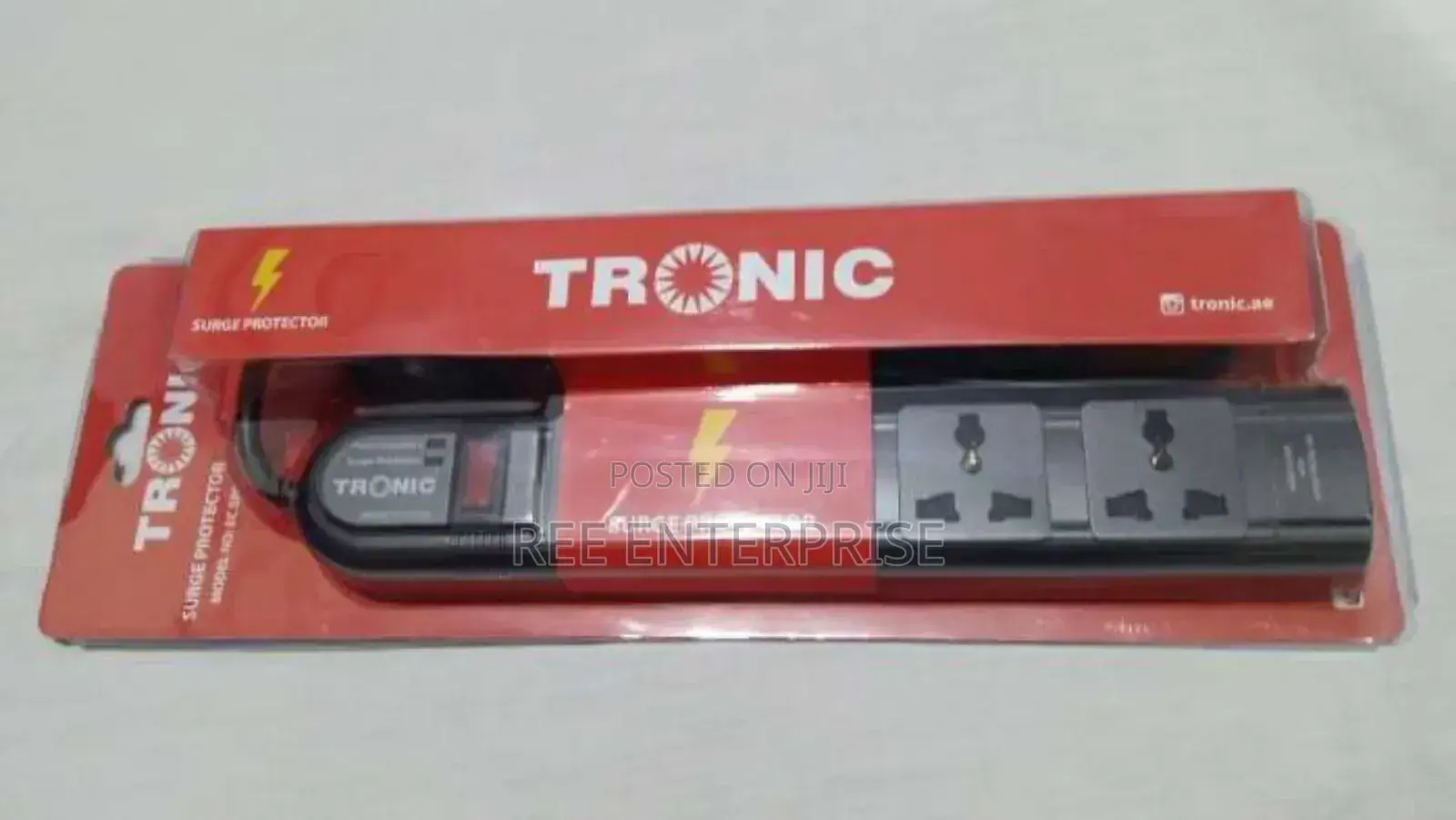 Tronic Extension 6way Black