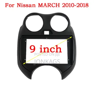 Android Frame for Nissan March 2010-2018
