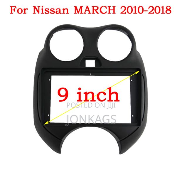 Android Frame for Nissan March 2010-2018