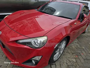 Toyota GT86 2016 Red