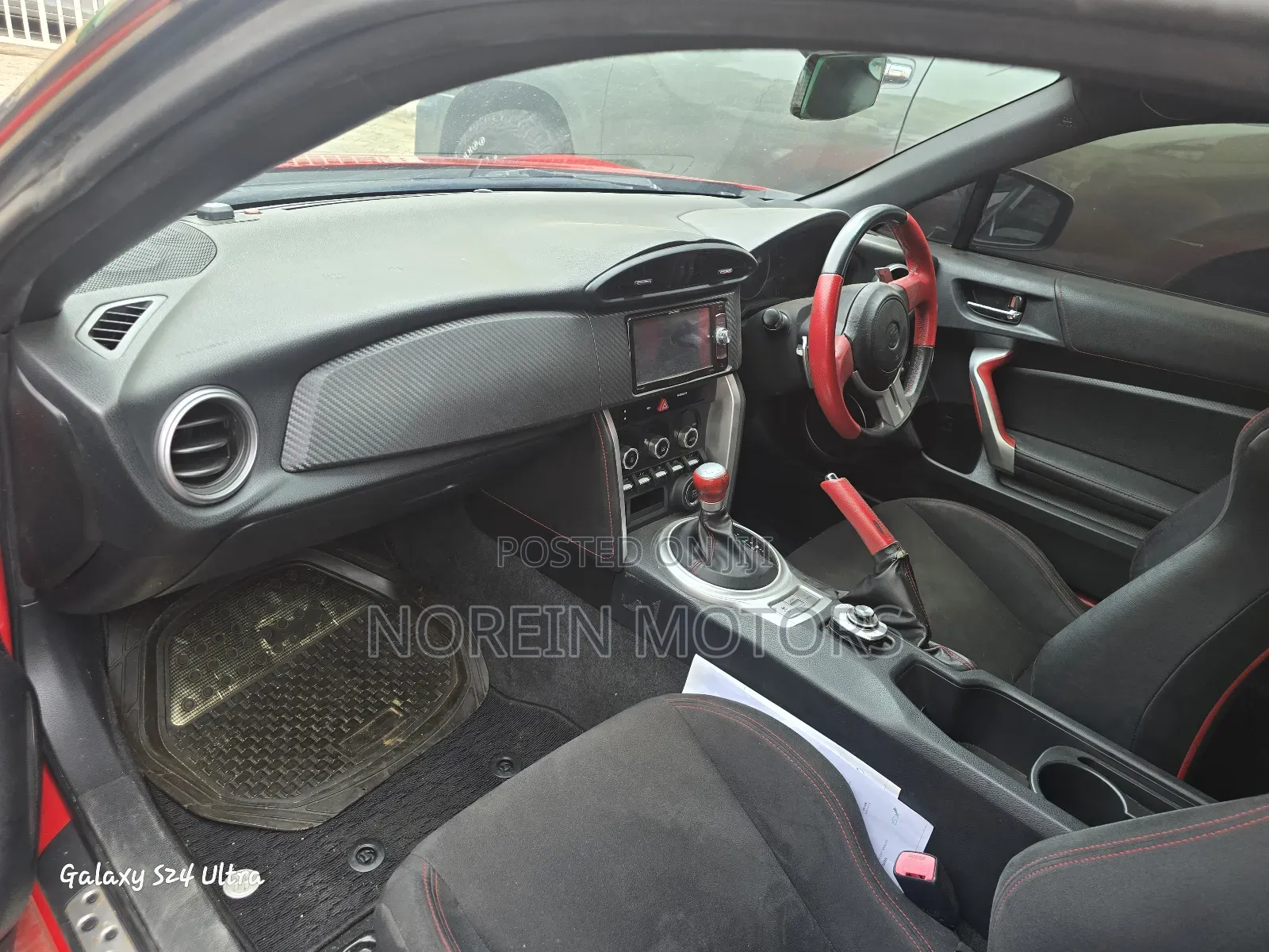 Toyota GT86 2016 Red
