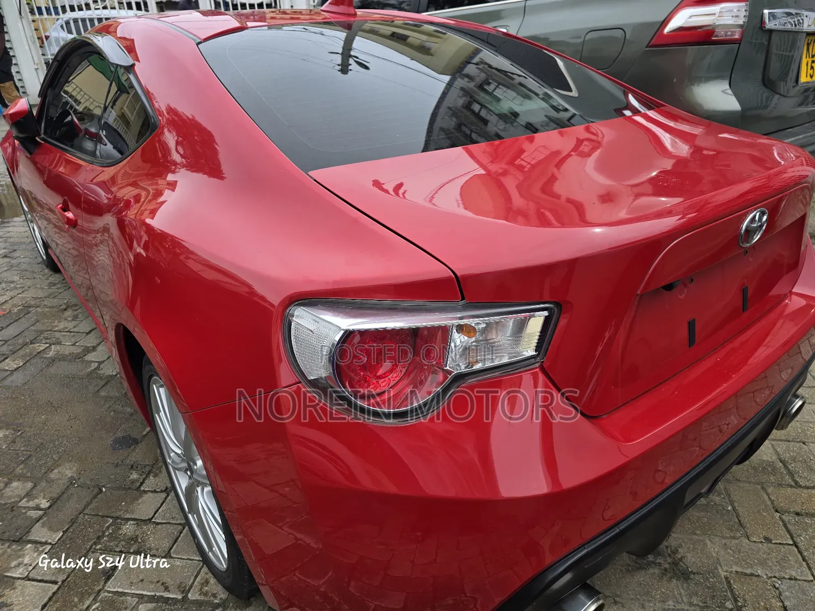 Toyota GT86 2016 Red