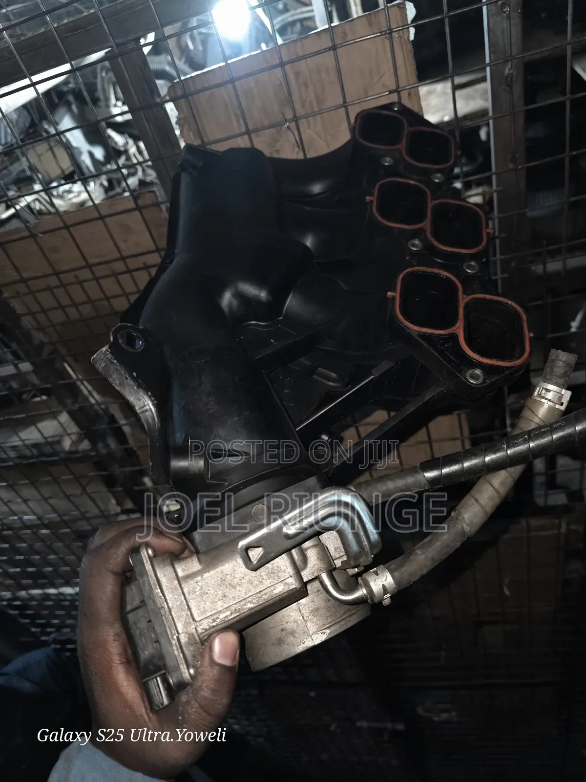 Inlet Manifold 2gr Lexus 450 Hybrid With Throttle Body