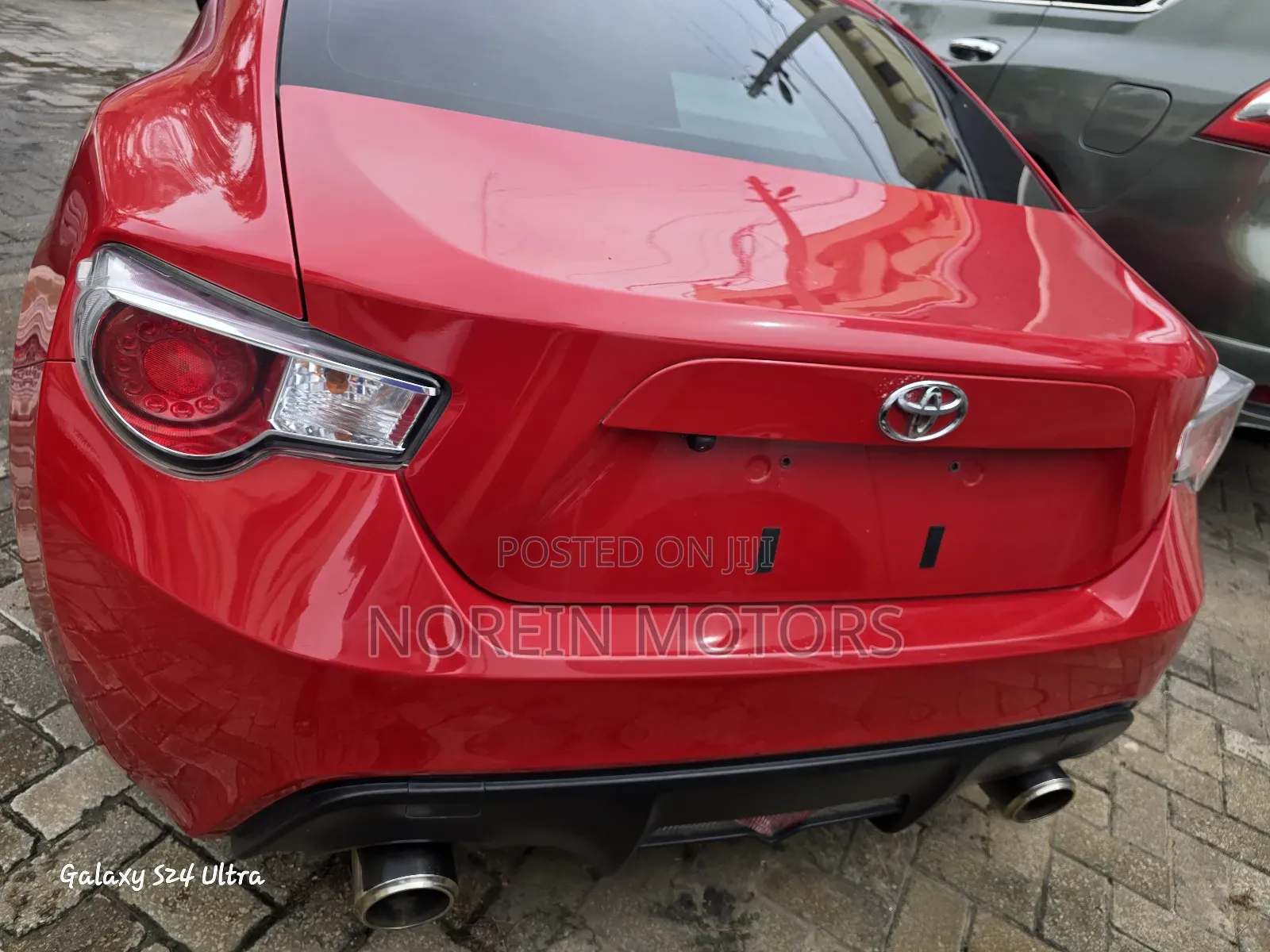 Toyota GT86 2016 Red