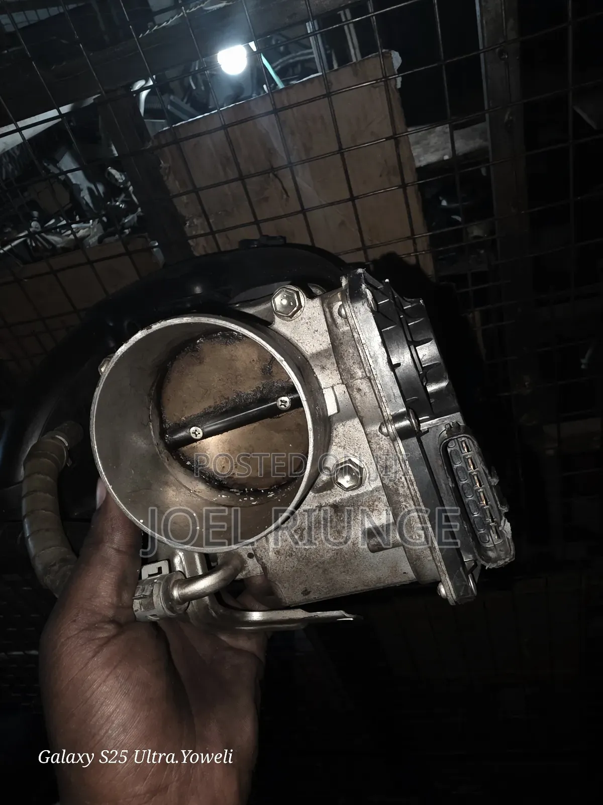 Inlet Manifold 2gr Lexus 450 Hybrid With Throttle Body