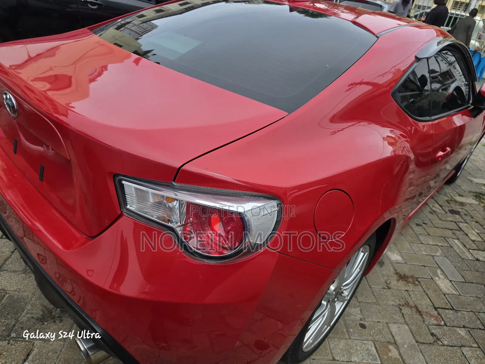 Toyota GT86 2016 Red