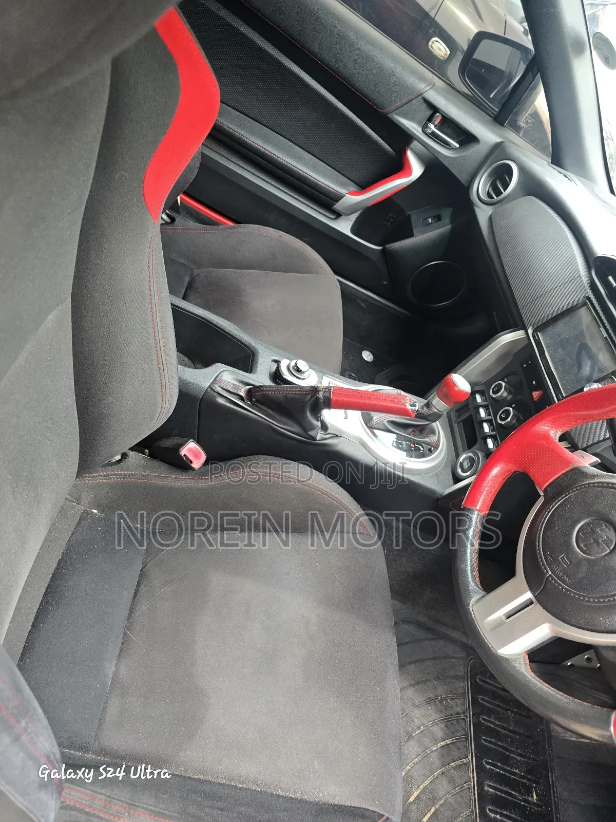 Toyota GT86 2016 Red