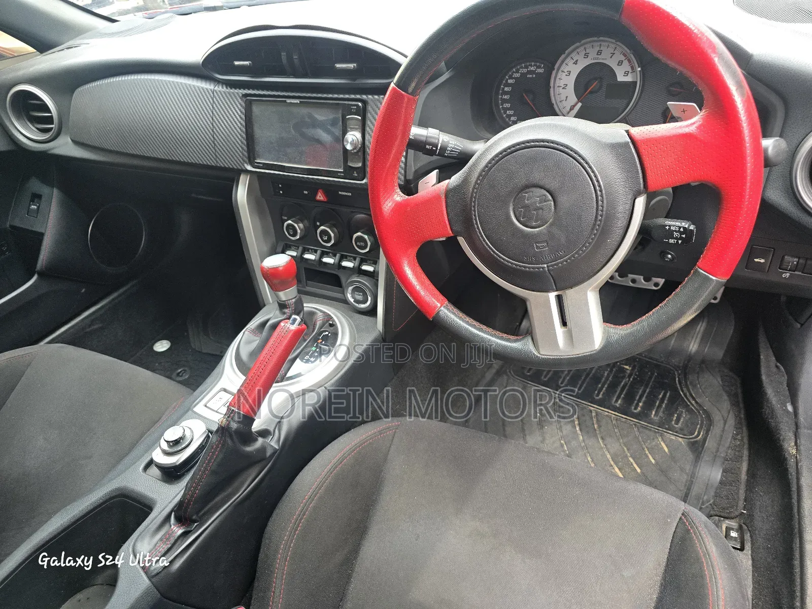 Toyota GT86 2016 Red