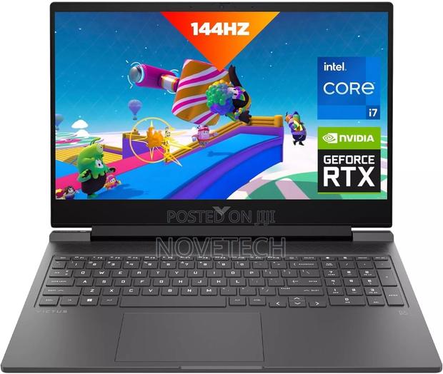New Laptop HP Victus 16 16GB Intel Core I5 SSD 512GB - main view