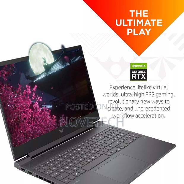 New Laptop HP Victus 16 16GB Intel Core I5 SSD 512GB - thumbnail 2