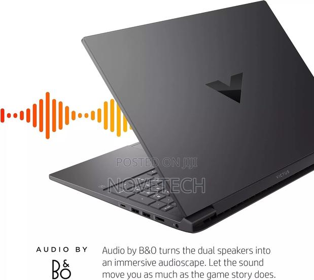 New Laptop HP Victus 16 16GB Intel Core I5 SSD 512GB - thumbnail 3