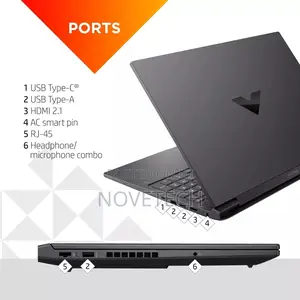 New Laptop HP Victus 16 16GB Intel Core I5 SSD 512GB