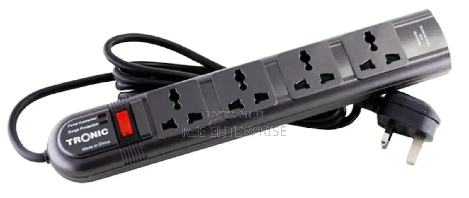 4 Waytronic Extension Black
