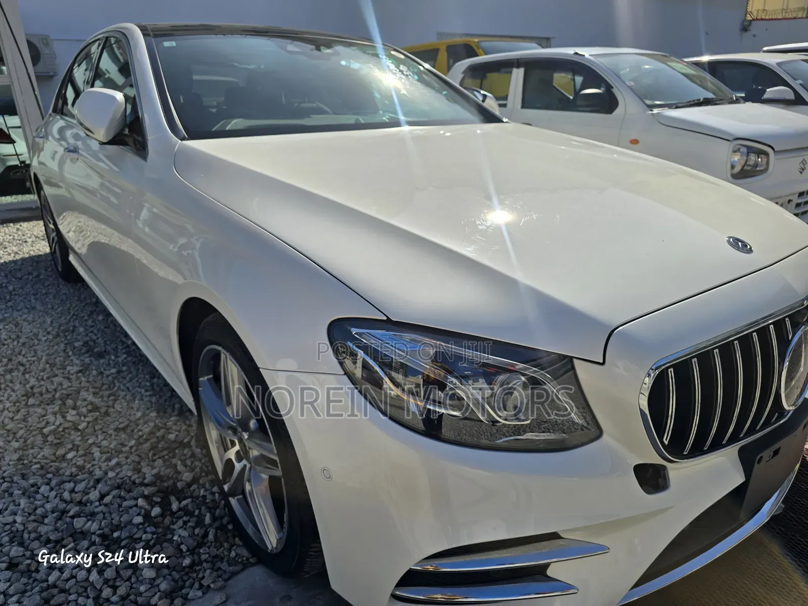 Mercedes-Benz E250 2019 Off white