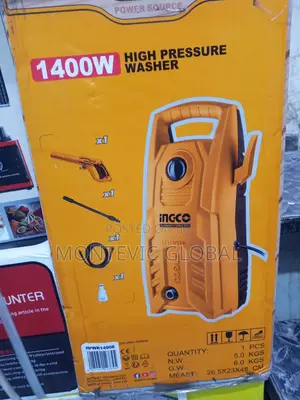 1400watts Ingco Car Wash Machine