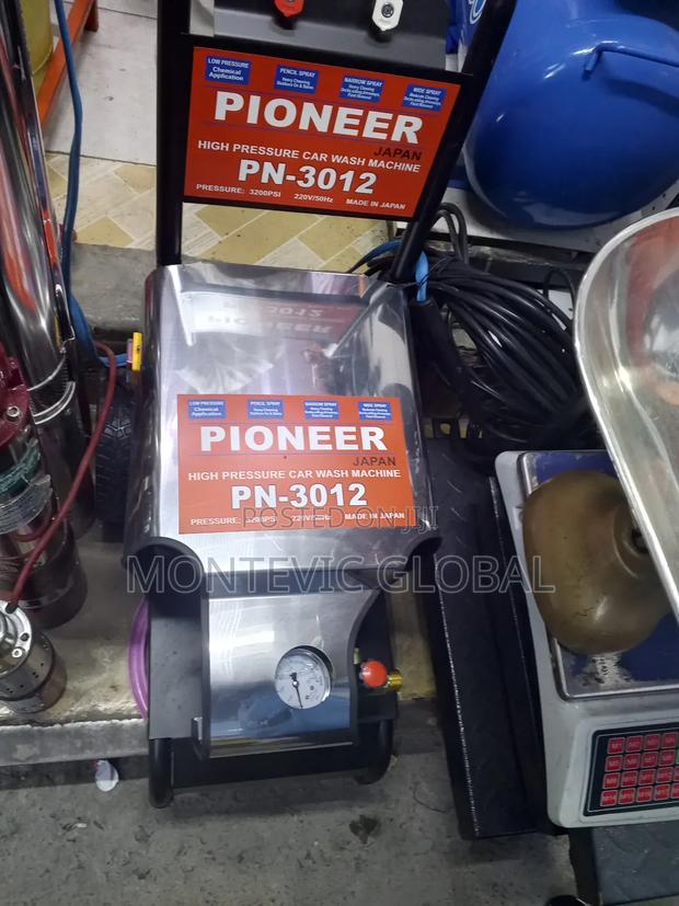 3200psi Pioneer Car Wash Machine