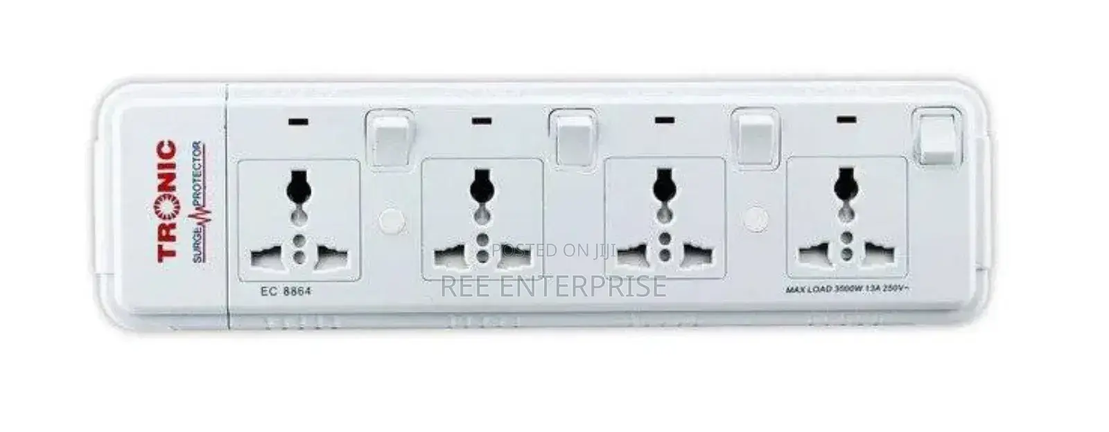 *Tronic Extension 4way Extension With Switches