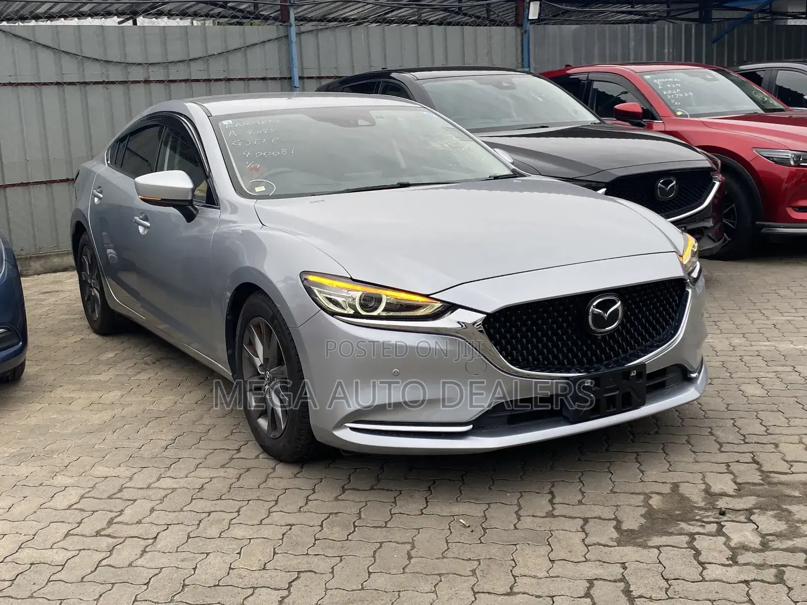 Mazda Atenza 2018 Silver