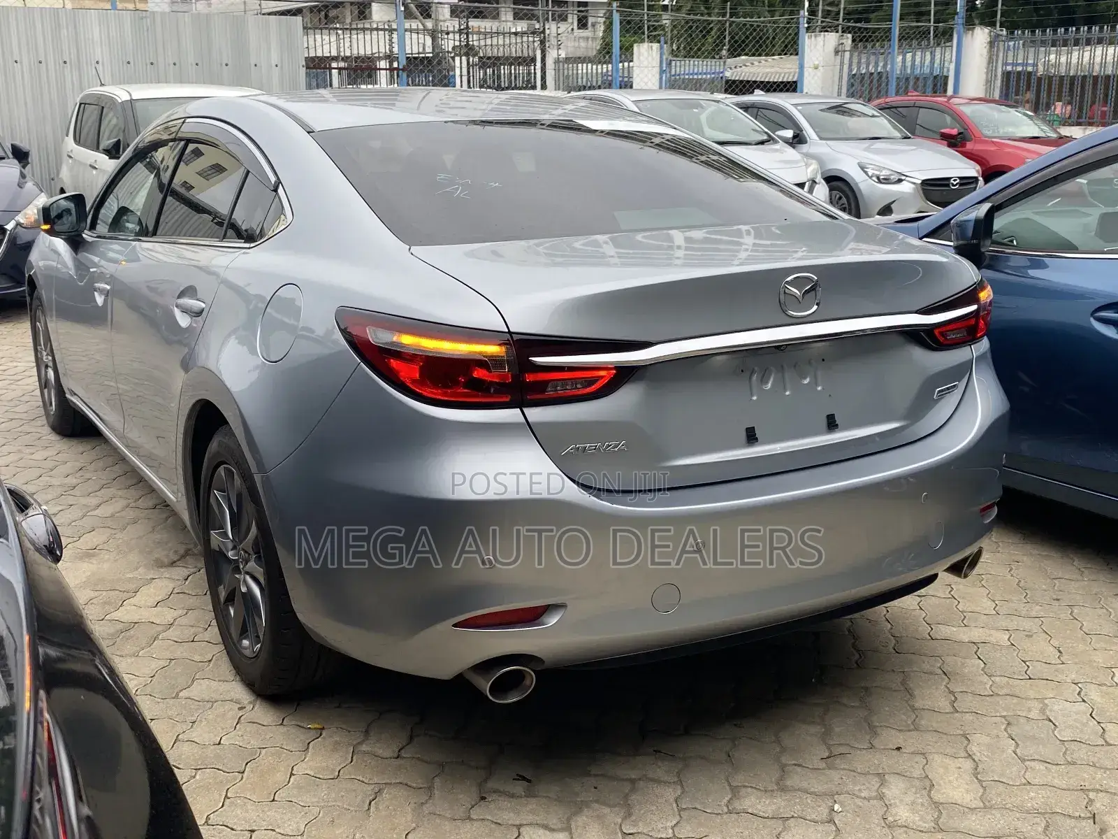 Mazda Atenza 2018 Silver