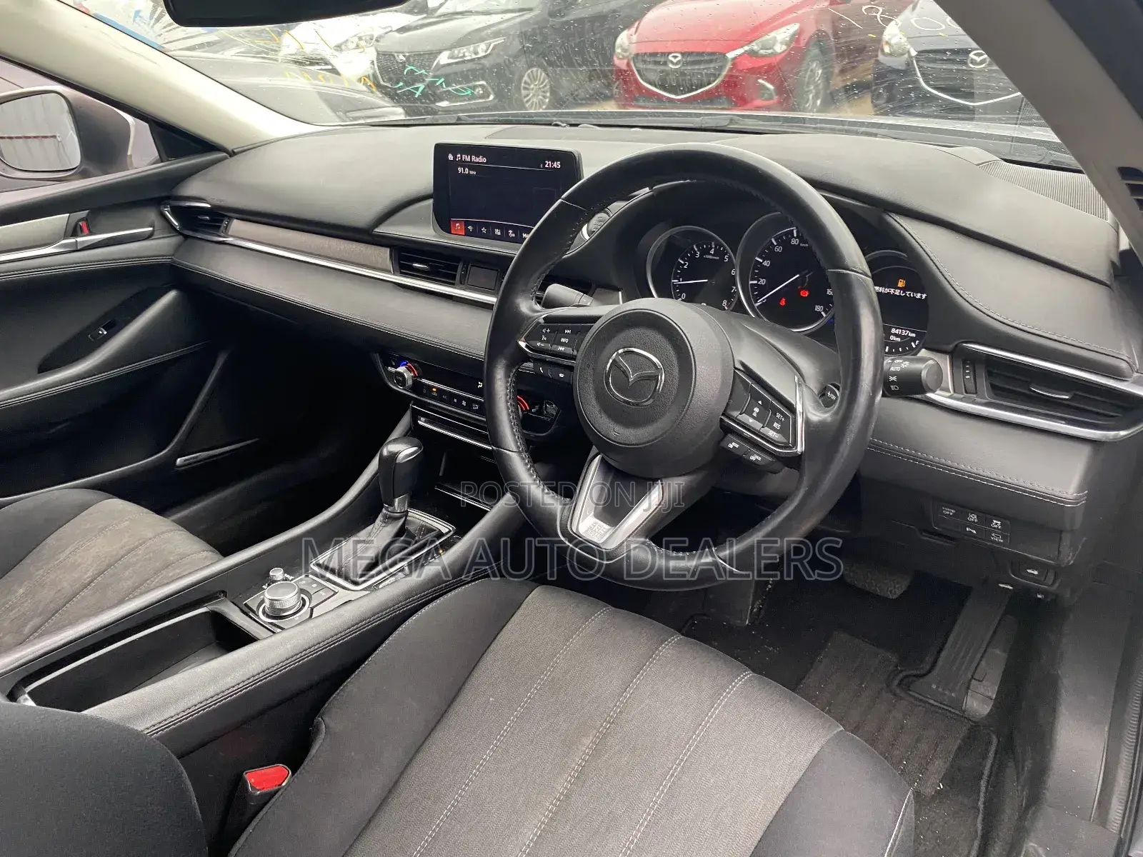 Mazda Atenza 2018 Silver