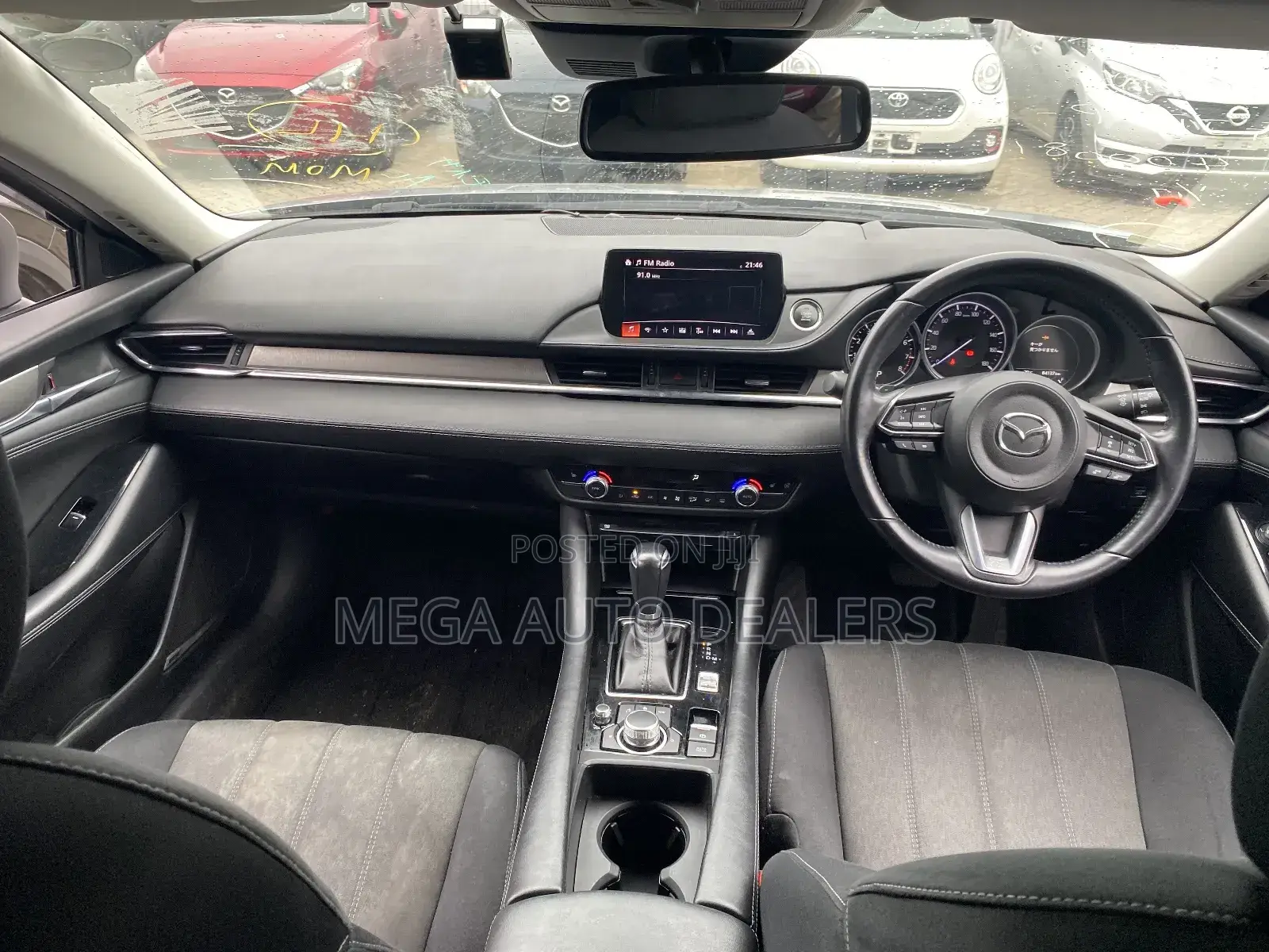 Mazda Atenza 2018 Silver