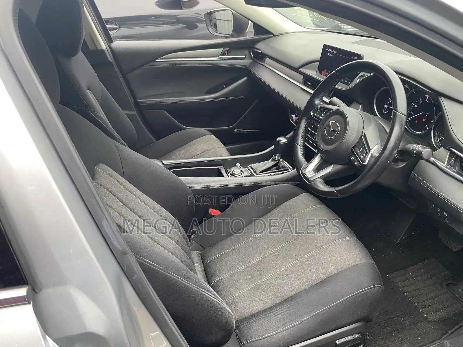 Mazda Atenza 2018 Silver
