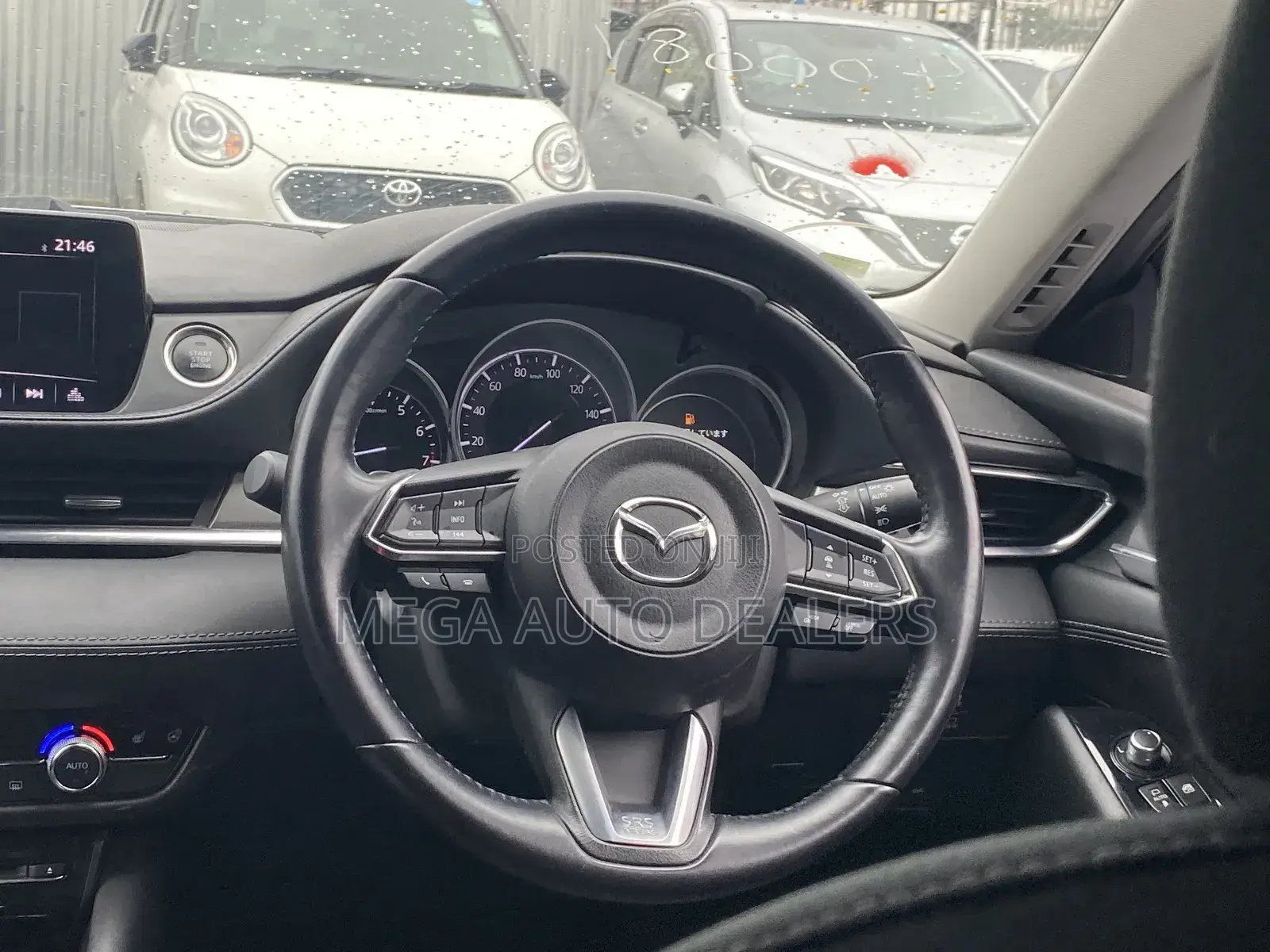 Mazda Atenza 2018 Silver