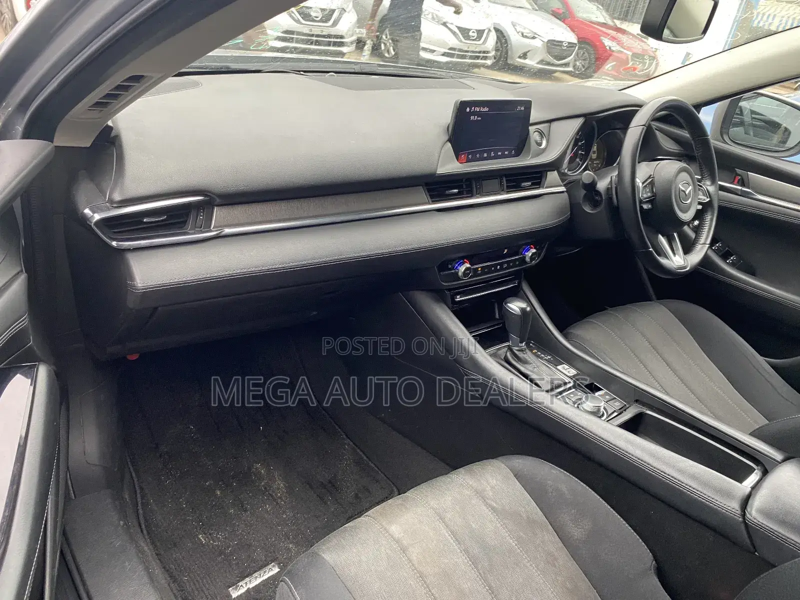 Mazda Atenza 2018 Silver