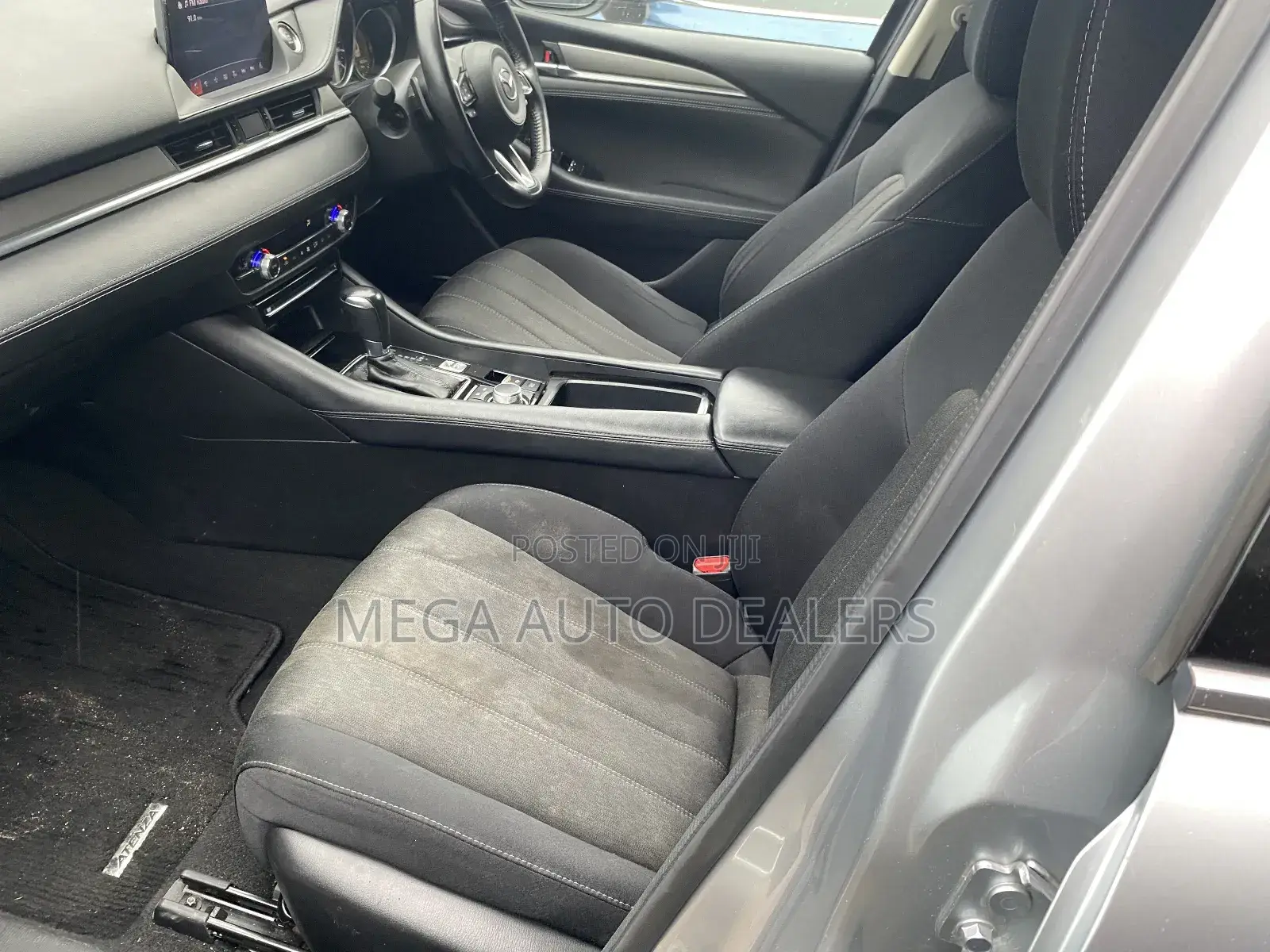 Mazda Atenza 2018 Silver