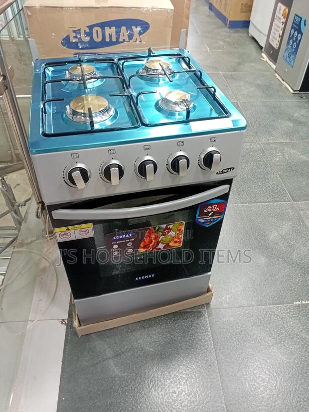 Ecomax 50x55 – The Affordable Full Gas Cooker Built to Last