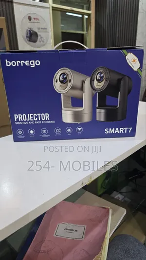 Borrego T7 Smart Wifi Full Hd Projector