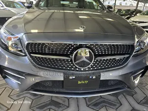 Mercedes-Benz E43 AMG 3.0 AWD 2018 Gray