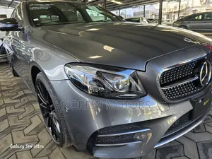 Mercedes-Benz E43 AMG 3.0 AWD 2018 Gray