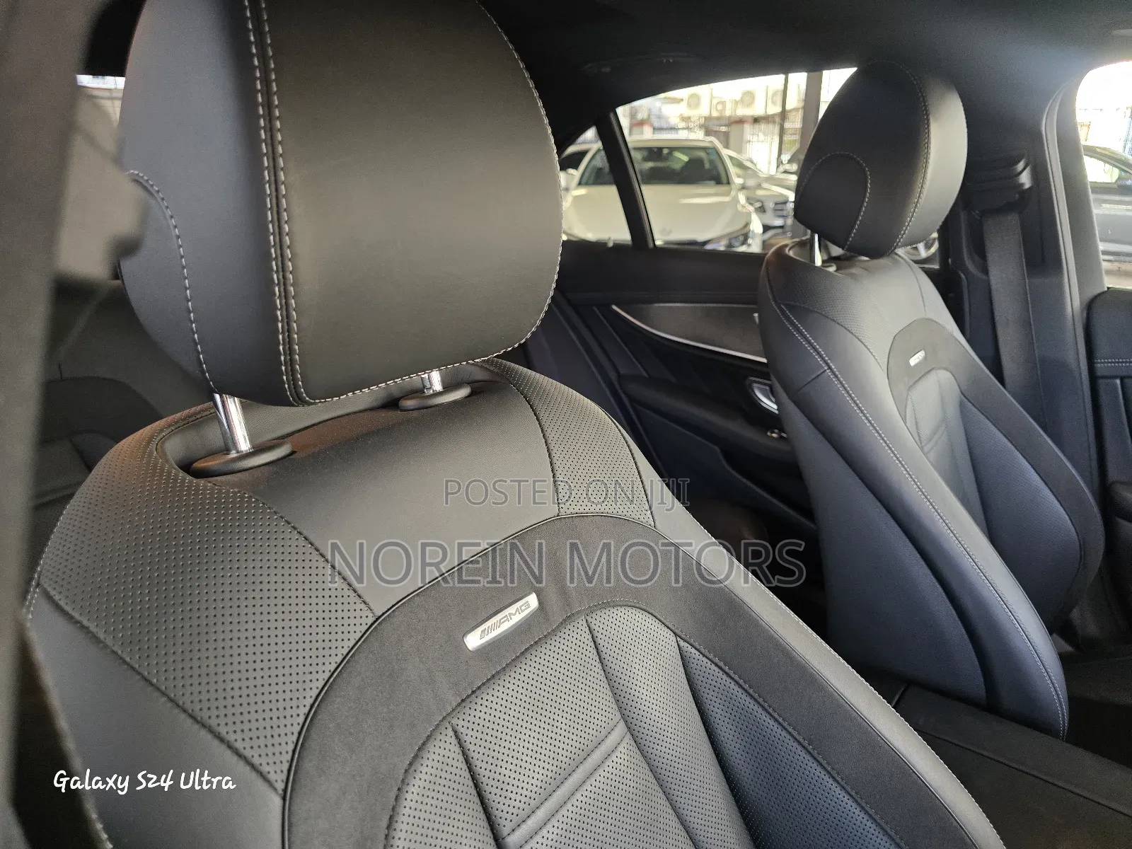Mercedes-Benz E43 AMG 3.0 AWD 2018 Gray