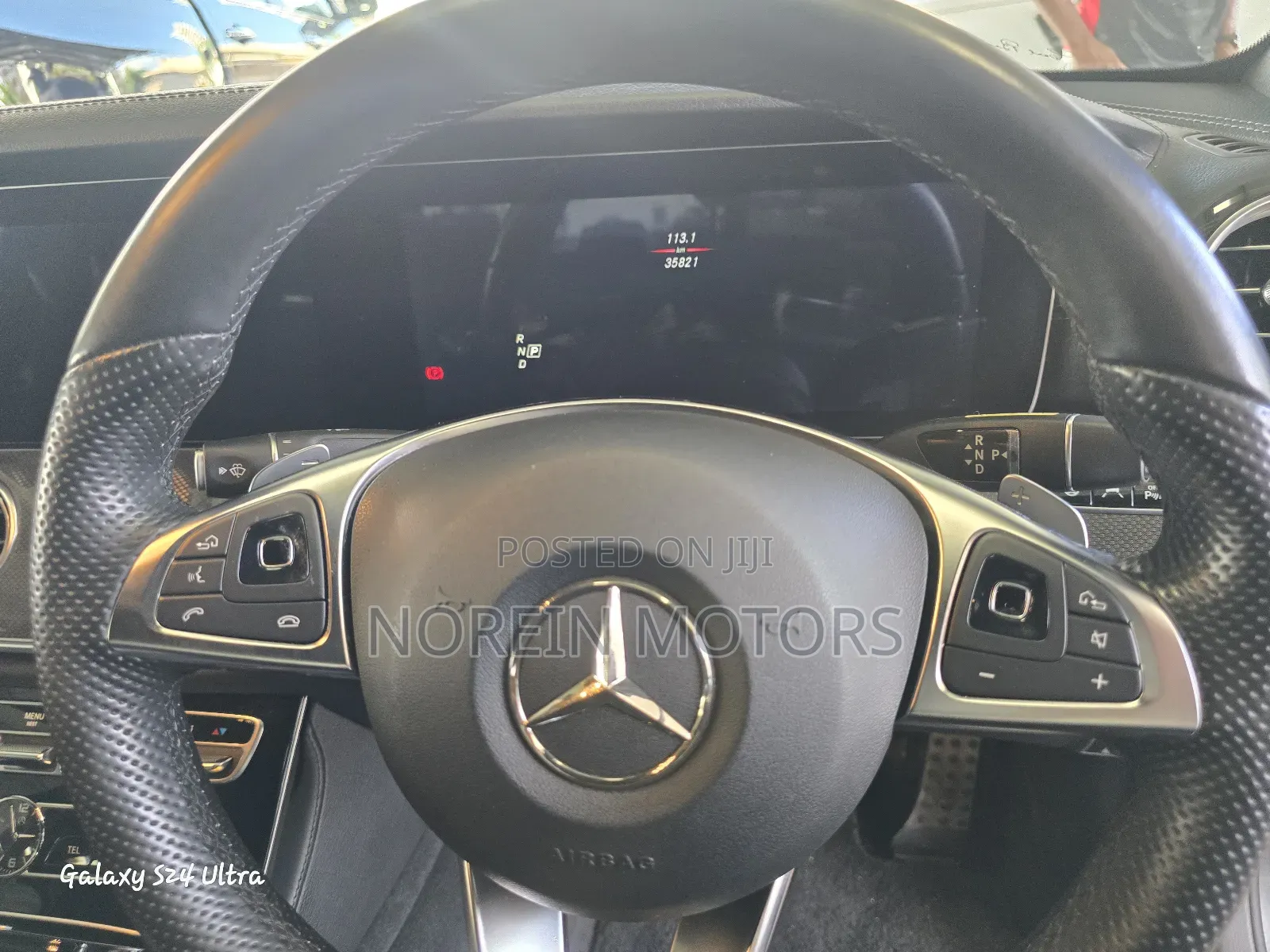 Mercedes-Benz E43 AMG 3.0 AWD 2018 Gray