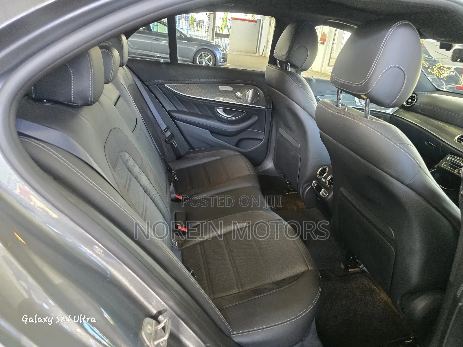 Mercedes-Benz E43 AMG 3.0 AWD 2018 Gray