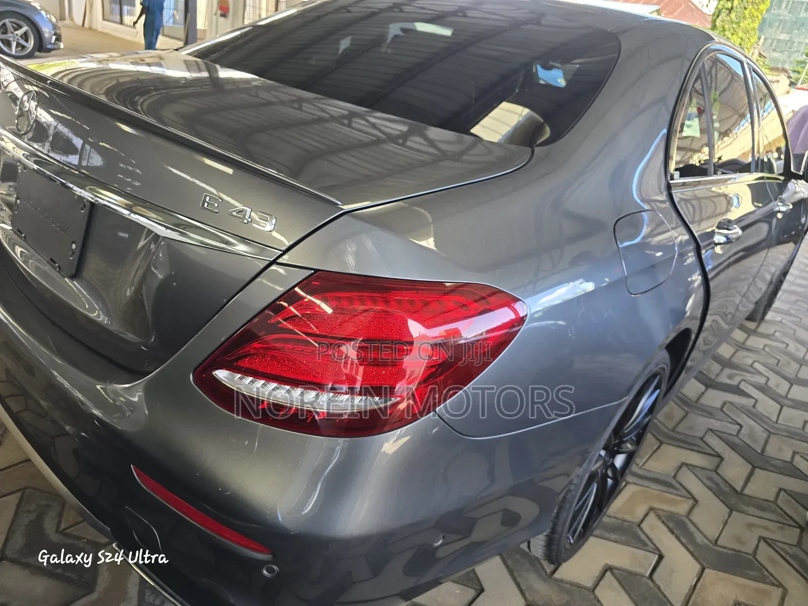 Mercedes-Benz E43 AMG 3.0 AWD 2018 Gray