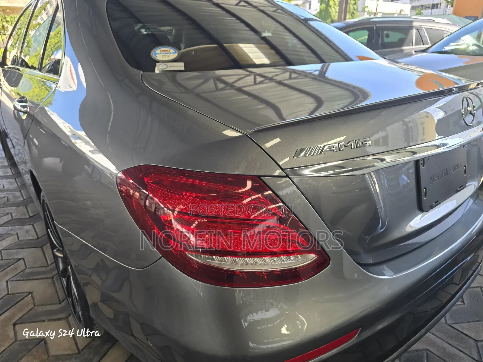Mercedes-Benz E43 AMG 3.0 AWD 2018 Gray